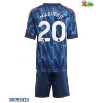 Arsenal Noni Madueke #20 Bortedraktsett Barn 2025-26 Kortermet (+ Korte bukser)